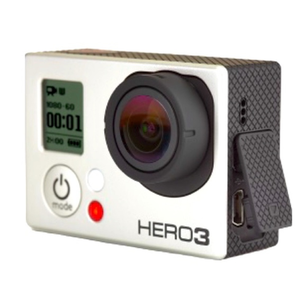 GoPro HERO3 + Accessories Bundle